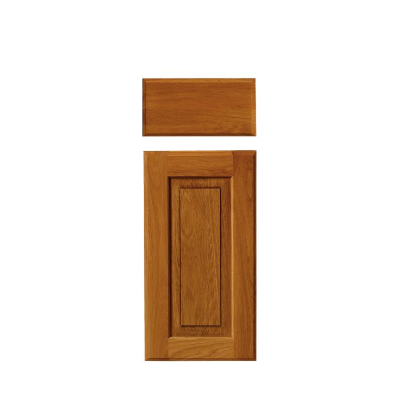 Cooke and Lewis Kitchens Cooke and Lewis Solid Oak Classic Pack M Drawerline Door and Drawer Front 300mm