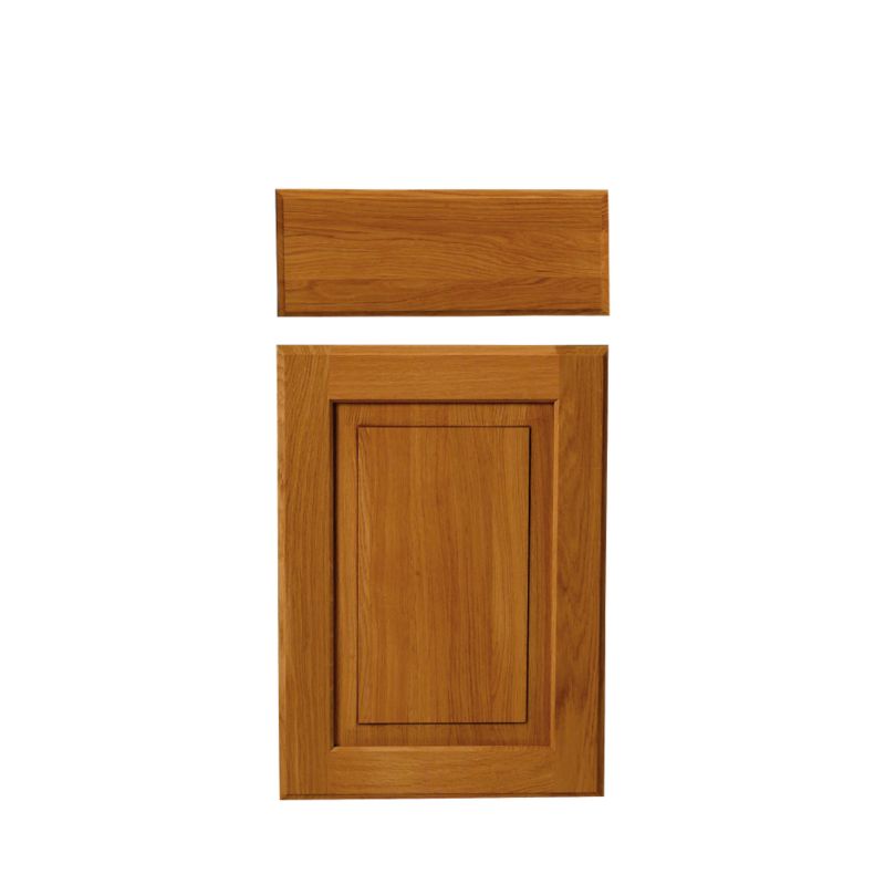 Cooke and Lewis Kitchens Cooke and Lewis Solid Oak Classic Pack P Drawerline Door and Drawer Front 400mm