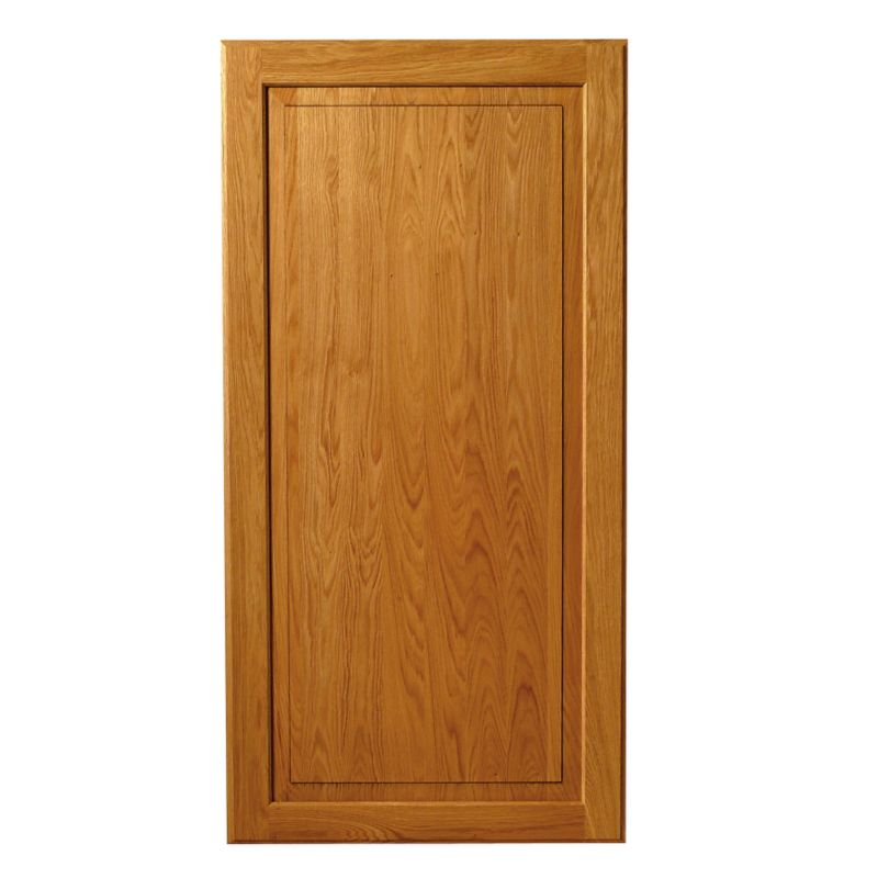 Cooke and Lewis Solid Oak Classic Pack U 60/40 or 70/30 Fridge Freezer Door 600mm