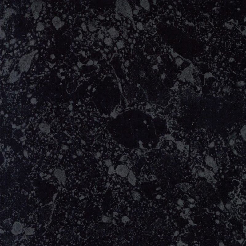 Laminate Worktop Midnight Granite Gloss Finish (W)3000 x (D)600 x (H)38mm