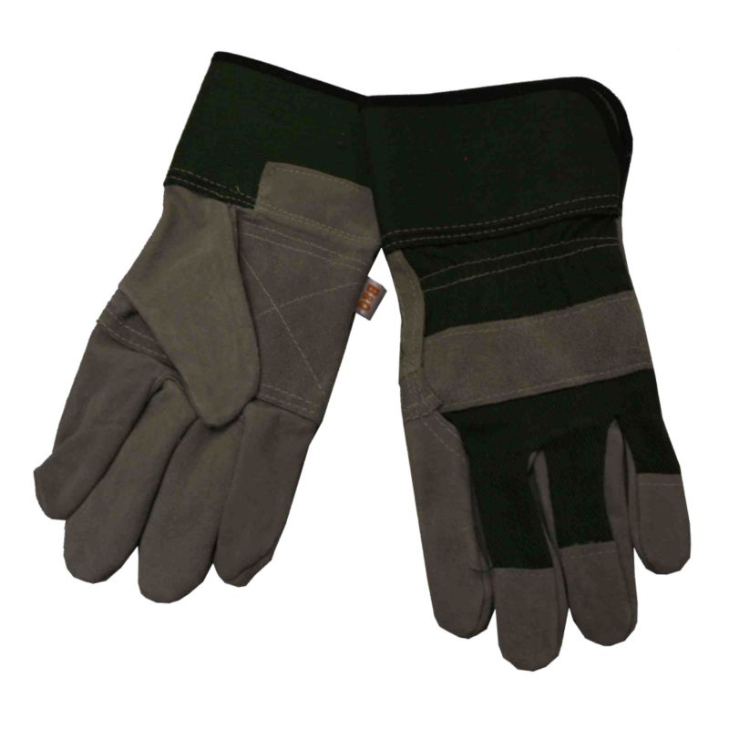 BandQ Men39s Reinforced Work Gloves