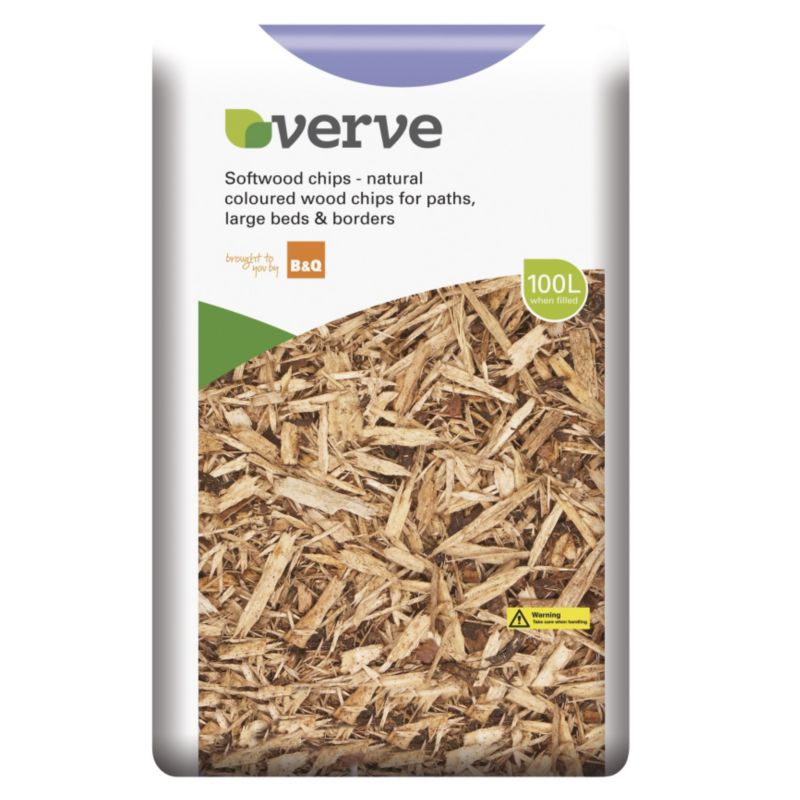 Alternative image for Verve Softwood Chips Natural 100L