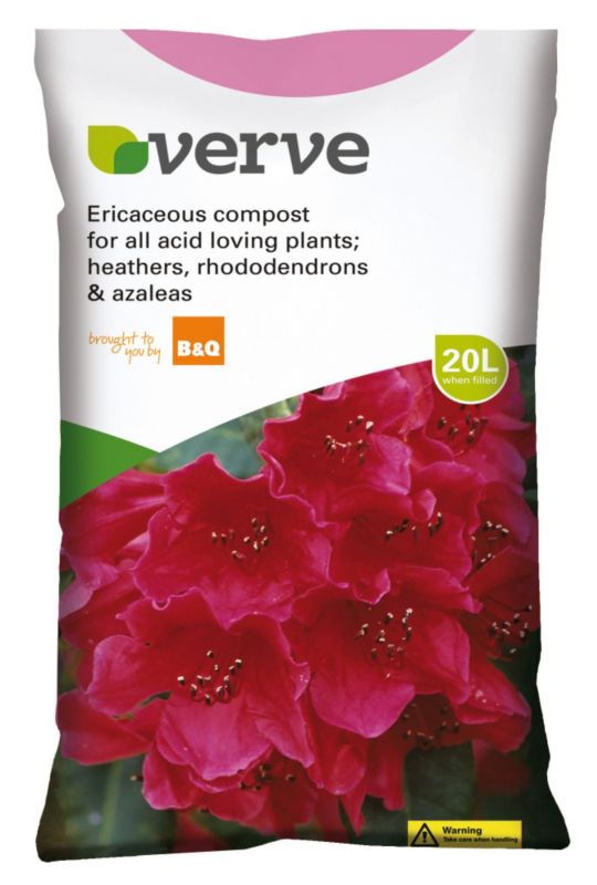 BandQ Ericaceous Compost 20L