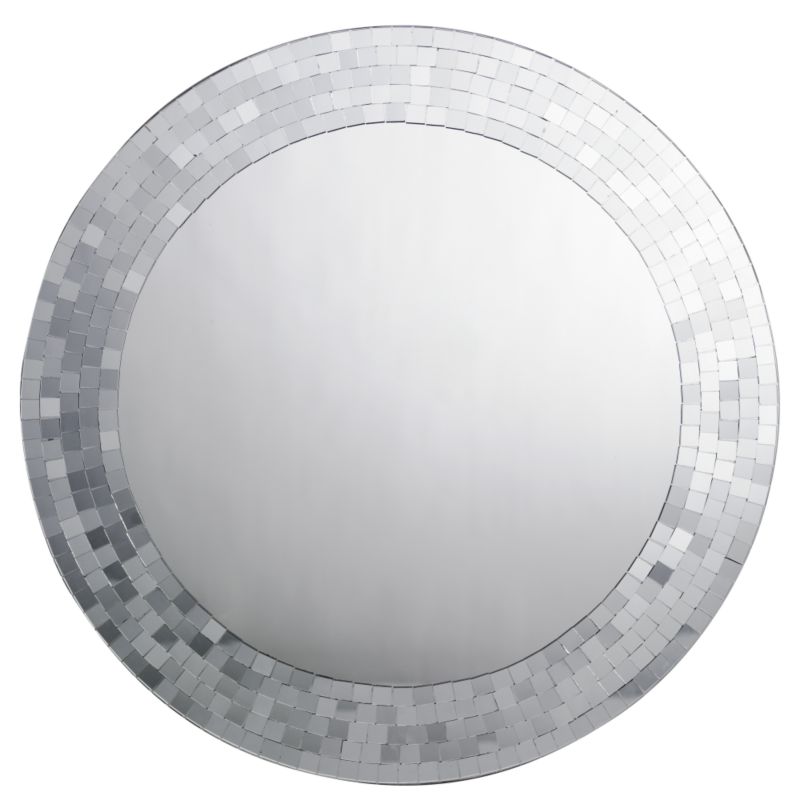 Colours by BandQ Large Mosaic Mirror