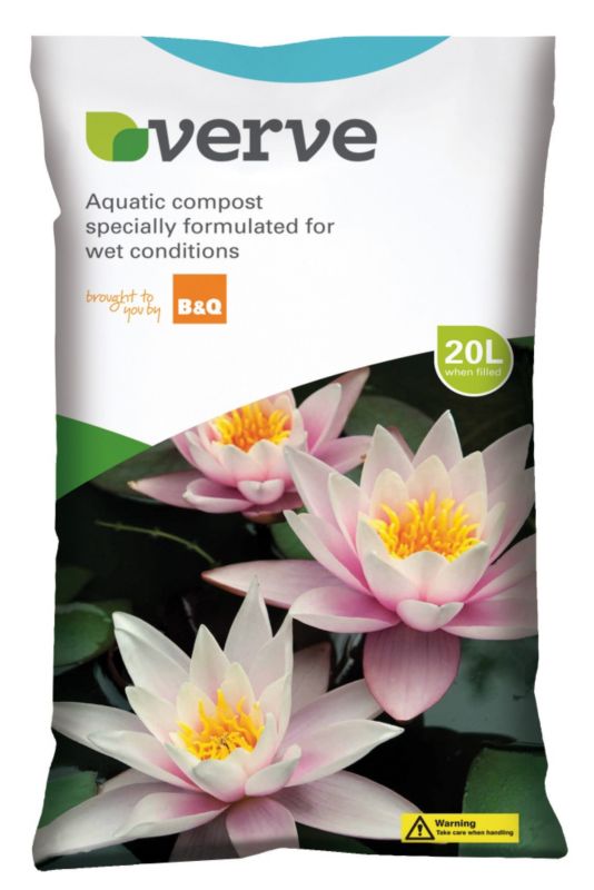 BandQ Aquatic Compost 20L