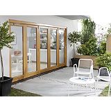 Save on this Canberra Hardwood Folding Patio BQCN363L2R 3600mm 3 Left, 2 Right