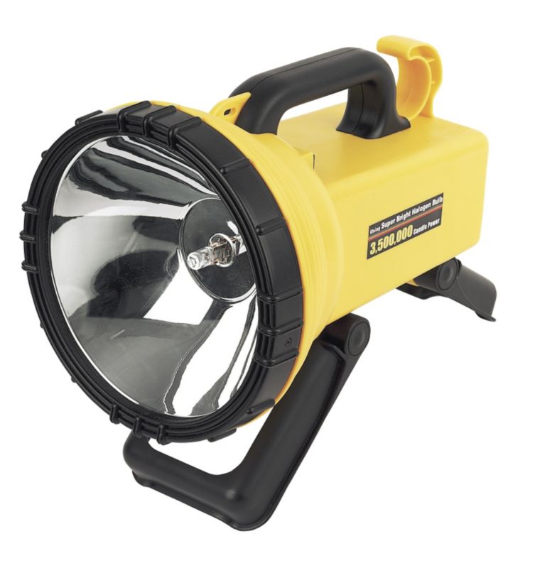 35 Million Candle Power Quartz Halogen Spotlight