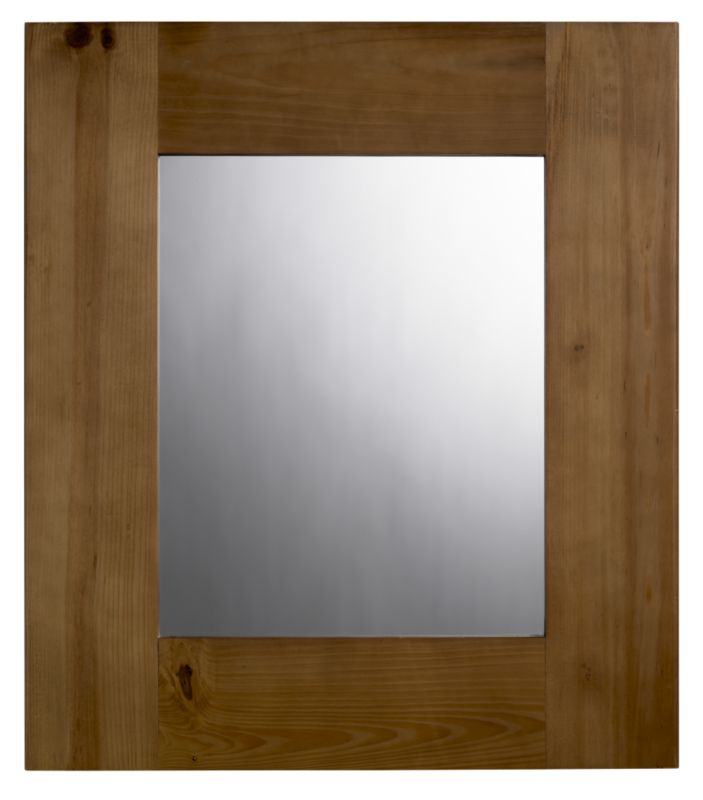 Colours by B&Q Mirror Rustic Oak Effect