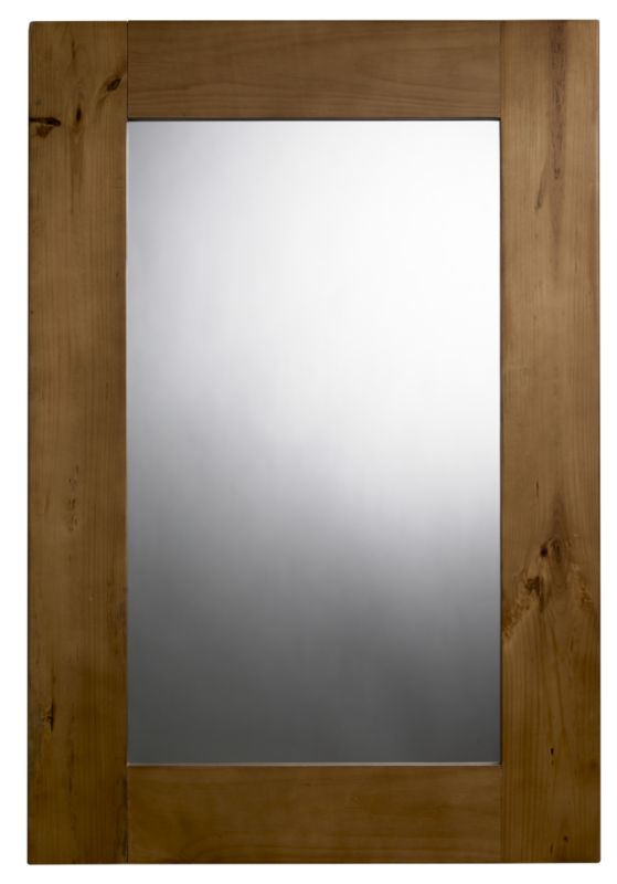Colours by BandQ Large Mirror Rustic Oak Effect