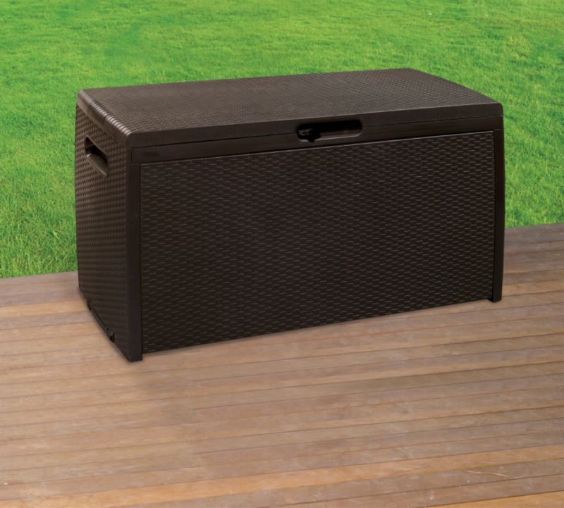 BandQ Rattan Style Storage Box