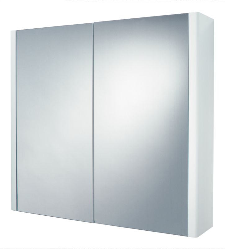 Frameless Double Door Cabinet