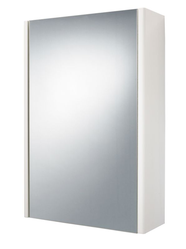 Frameless Single Door Cabinet