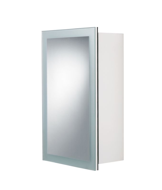 Frosted Glass Door Cabinet