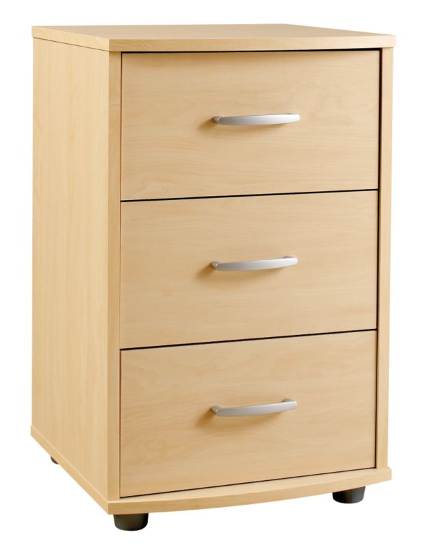 Bedroom To Go Bedside Chest Maple Style