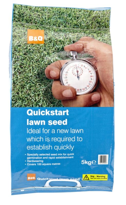BandQ Quickstart Lawn Seed