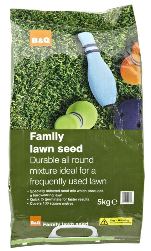 BandQ Family Lawn Seed