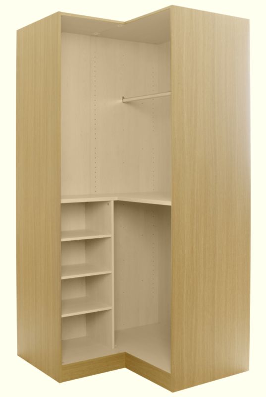 Cooke and Lewis Corner Wardrobe Cabinet Ferrara