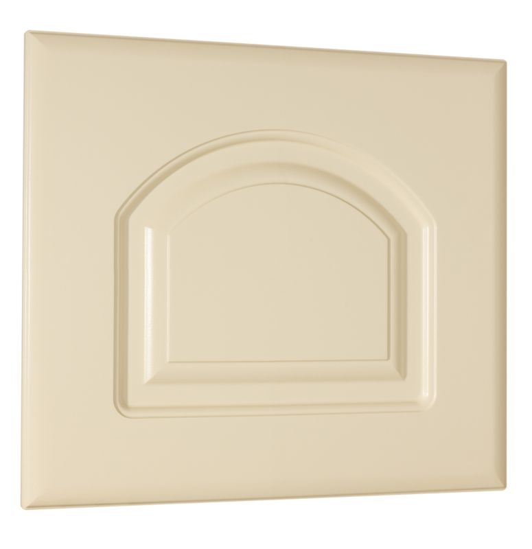 traditional Bridging Cabinet Door Cream