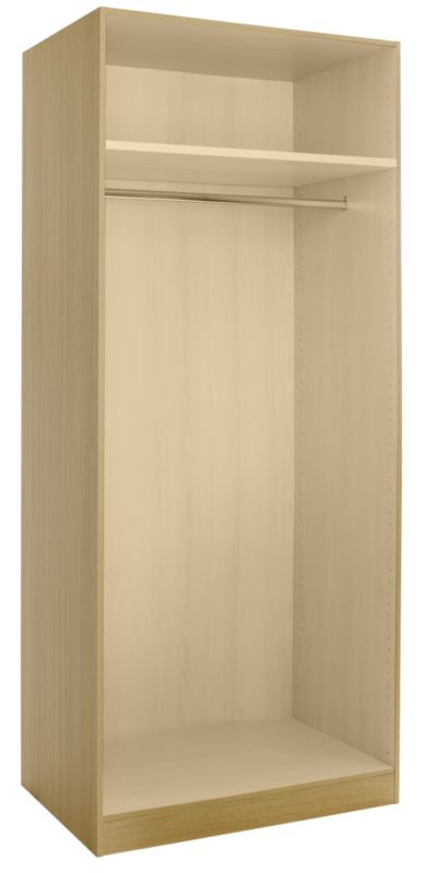 Cooke & Lewis Double Linen Wardrobe Cabinet