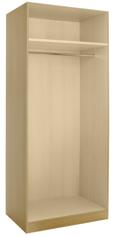 Cooke & Lewis Double Combi Wardrobe Cabinet