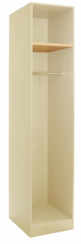 Cooke and Lewis Single Wardrobe Cabinet Cream