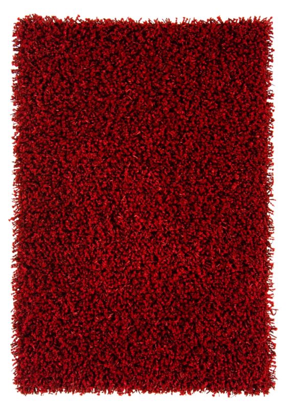 Colours Mushroom Fields Rug Crimson (W)70 x (L)140cm