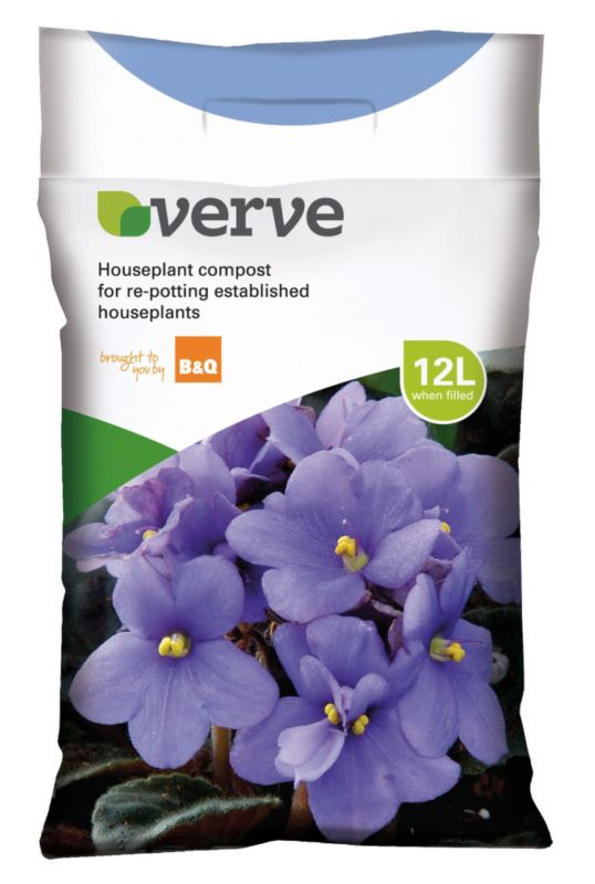 BandQ Houseplant Compost 12 Litres