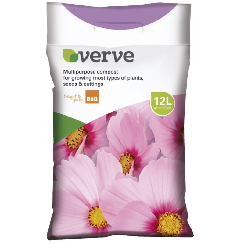 BandQ Multipurpose Compost 12 Litres