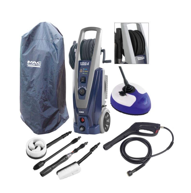 MacAllister MAC4 Pressure Washer WAS �199.97 NOW �99.78