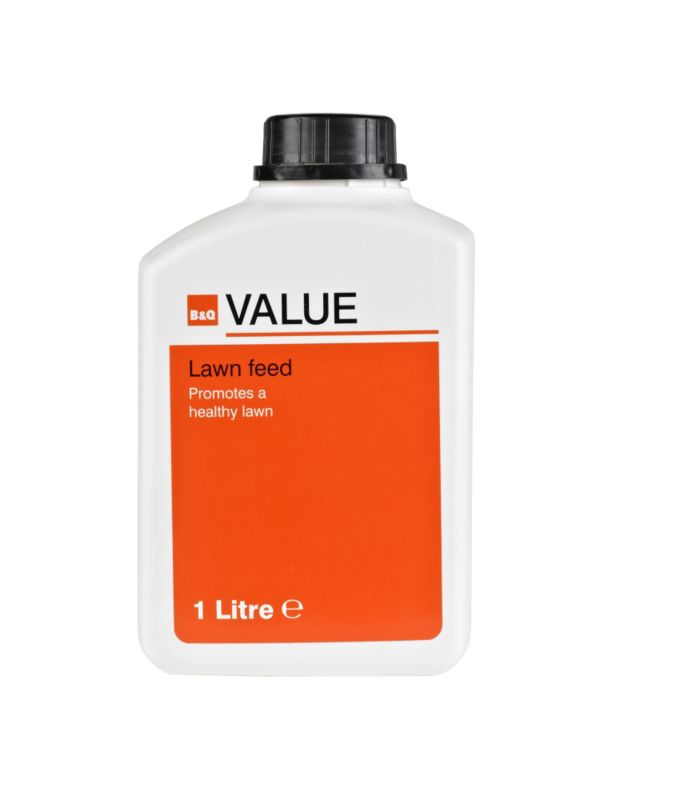 BandQ Value Lawn Feed Liquid 1L