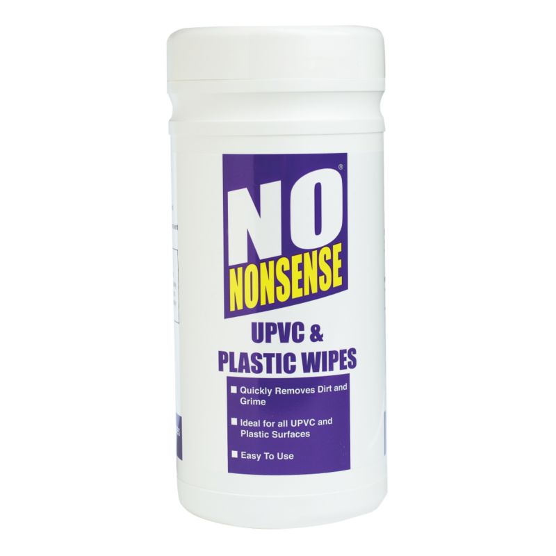 No Nonsense UPVC  Wipes