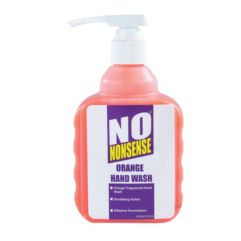 image :No Nonsense Orange Hand/Cleaner  Pump