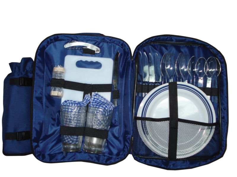 BampQ Colours Rucksack Dining Set For 4