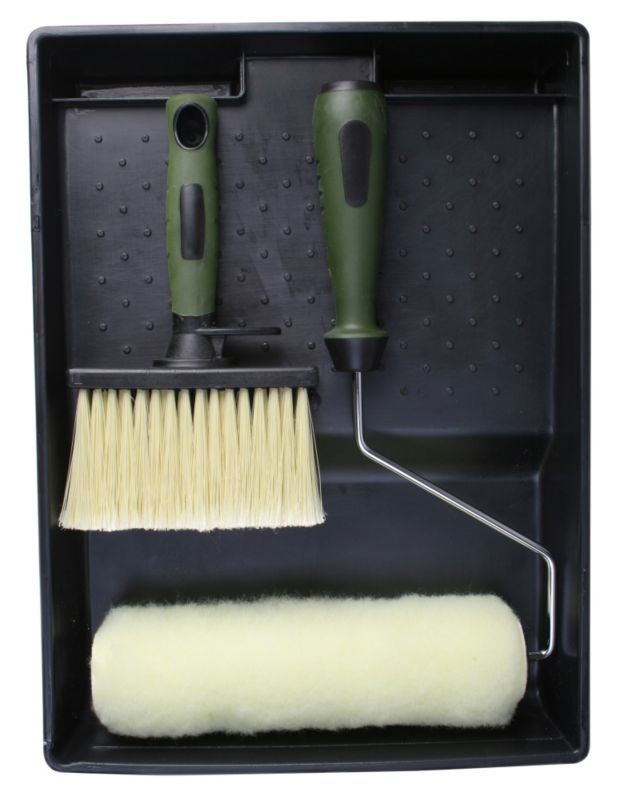 Comfy Grip Masonry Brush & Roller Set