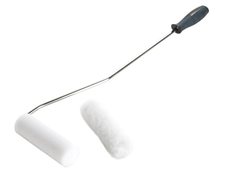 BandQ Comfort Grip Long Arm Radiator Roller Set