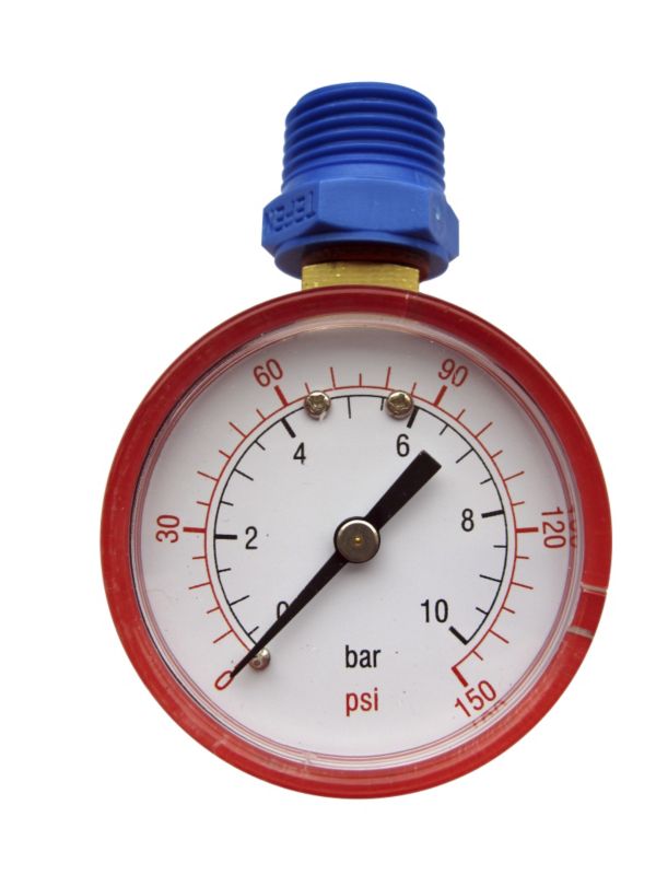 12 Inch Pressure Test Kit