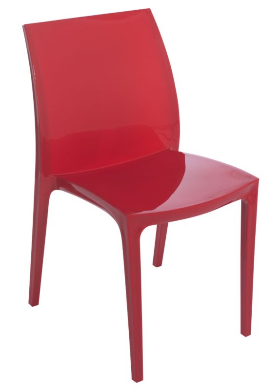 BandQ San Antonio Chair Red