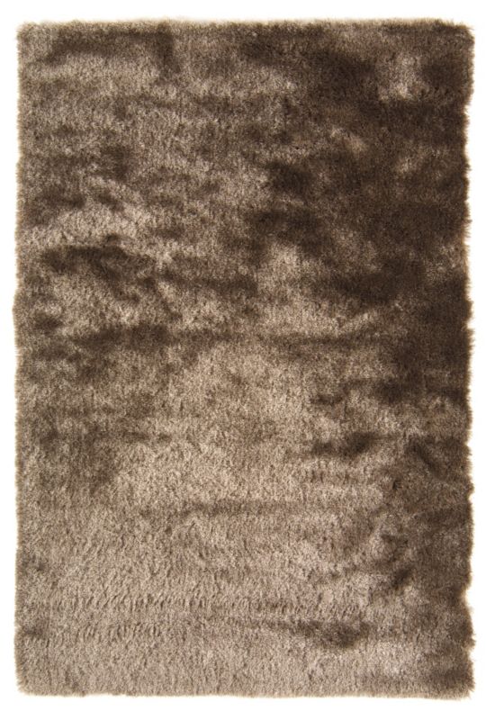 Colours Elegance Rug Mocha (W)65 x (L)135cm