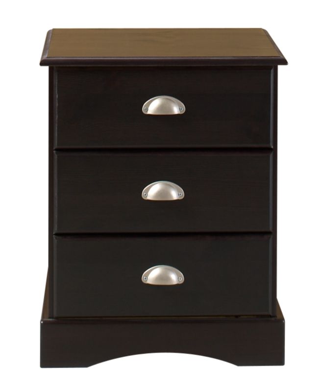 Havana Bedside Chest Pine H589 x W465 x D376mm