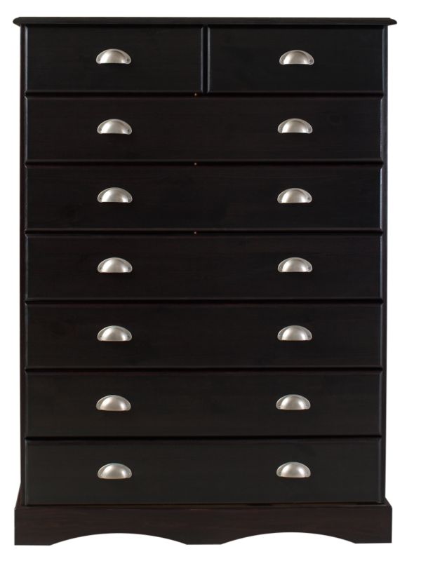 2 Over 6 Drawer Chest Pine (H)1229 x
