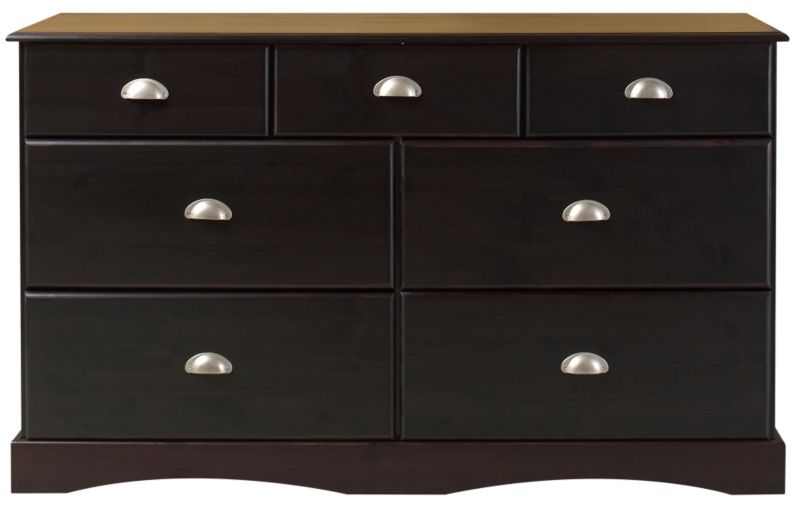 Havana Merchants Chest Pine H781 x W1305 x D375mm