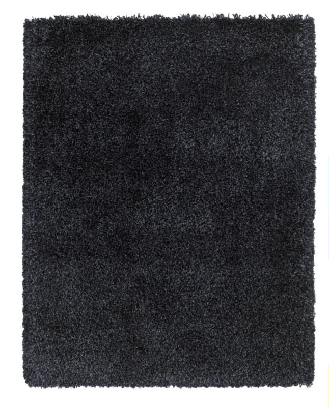 Colours Caren Luxury Shaggy Rug Blueberry (W)80 x (L)150cm