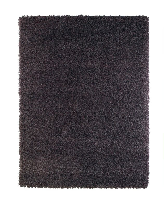 Colours Caren Luxury Shaggy Rug Mulberry (W)80 x (L)150cm