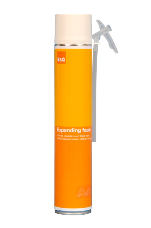 BandQ Expanding Foam 21EXF75 750ml