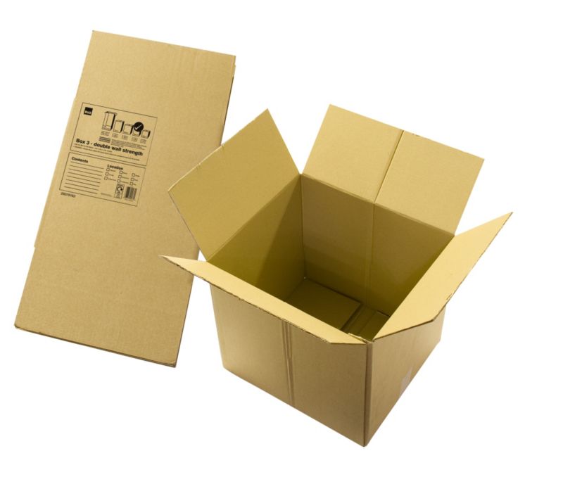 BampQ Box Double Wall Strength 410x413x400mm