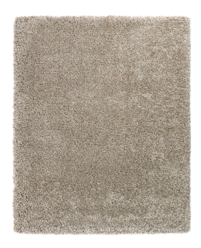 Colours Caren Luxury Shaggy Rug Taupe (W)80 x (L)150cm