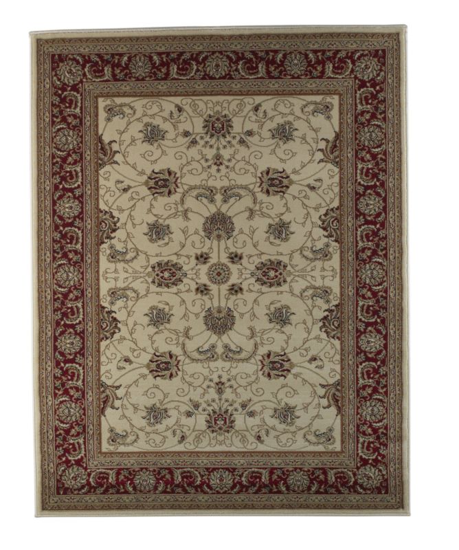 Oriental Classics Rug Red/Cream (L)160 x (W)120 x (D)1.5cm