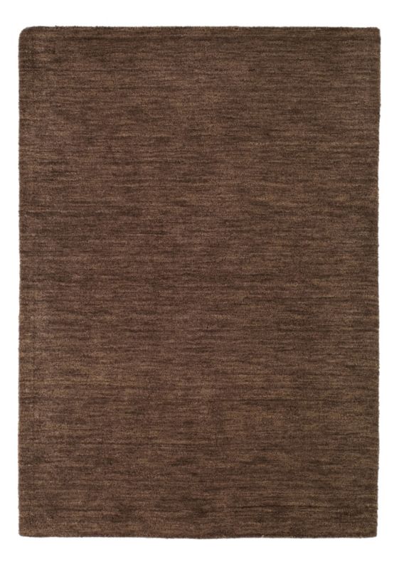 Colours Plain Rug Brown (W) x (L)cm