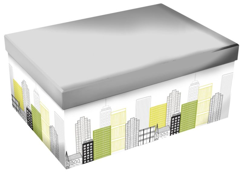 BampQ Set of 3 Nesting Boxes City Scape