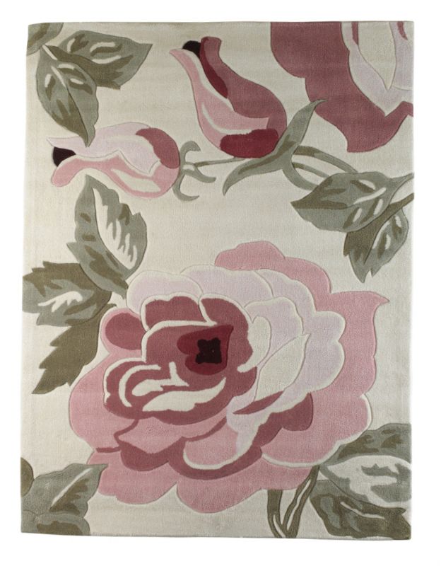 Colours Classic Rose Rug (W)150 x (L)240cm